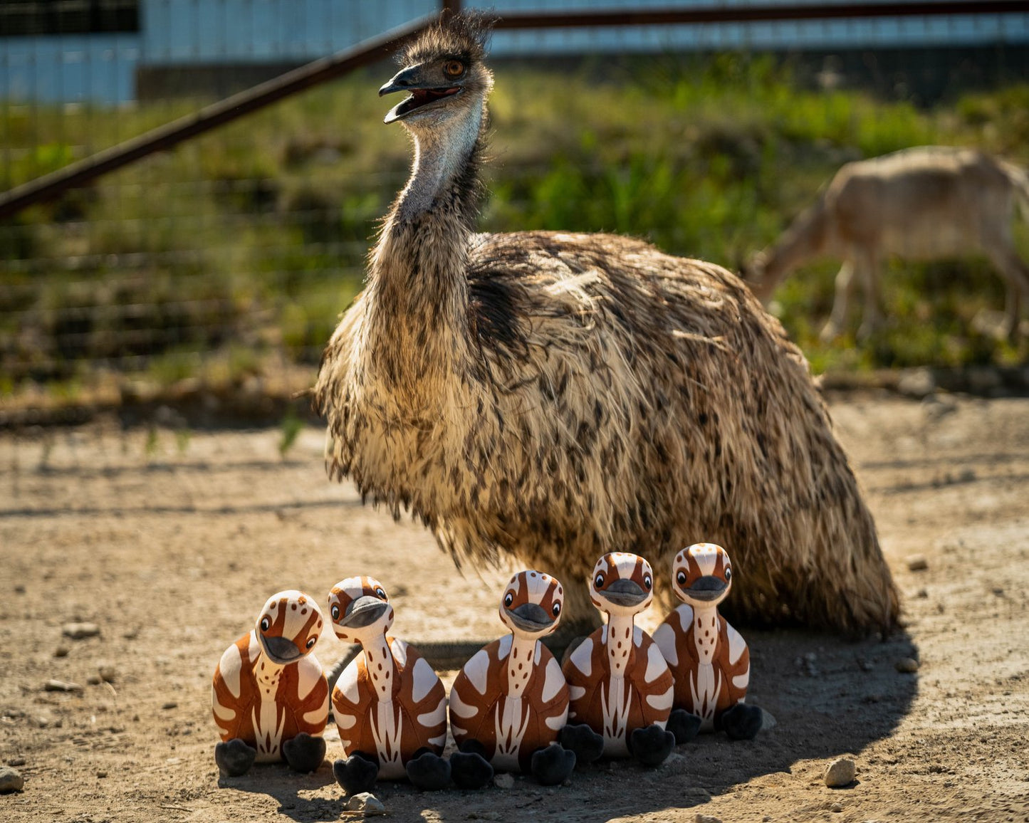 Stompy Plüschtier (23 cm)