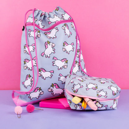 Sac à cordon – Chubby licorne