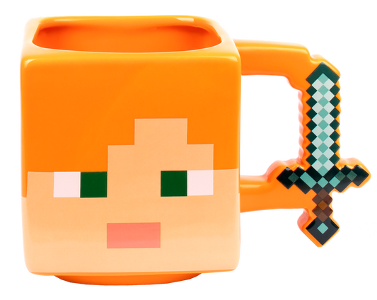 Mug Minecraft – Ceramic 650 ml – Alex