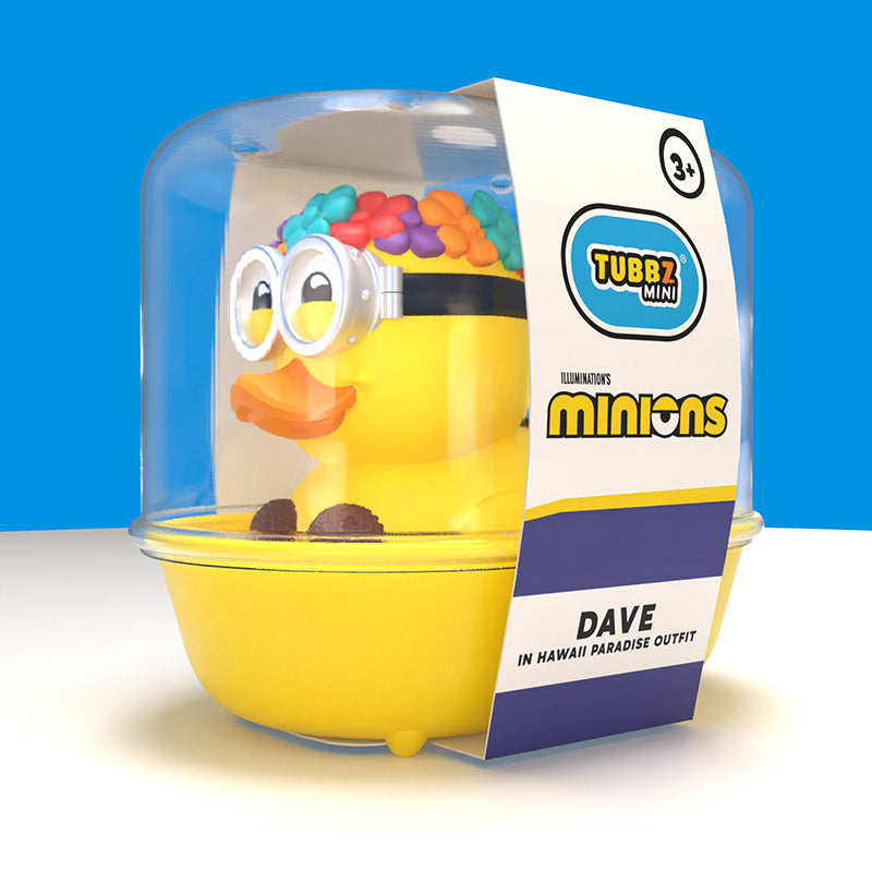 Canard Minions: Dave Hawaii Paradise TUBBZ (Mini Edition)