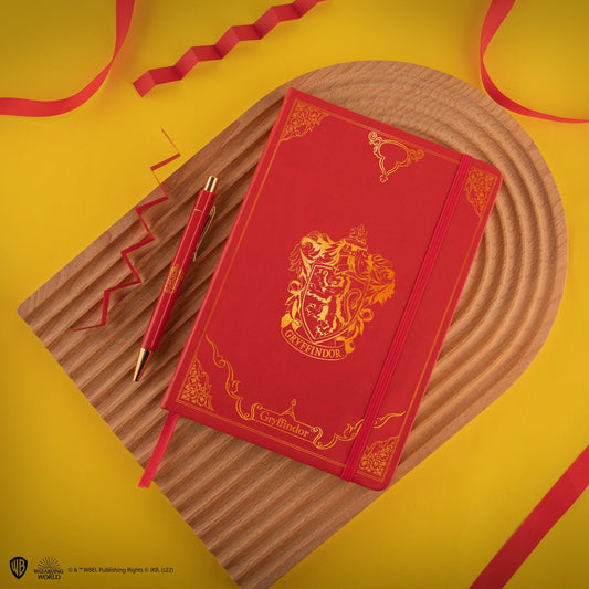 Deluxe Notizbuch- und Stifte-Set Gryffindor