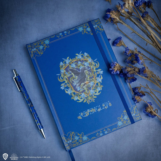 Ravenclaw Magical World Deluxe Notebook and Pen Set