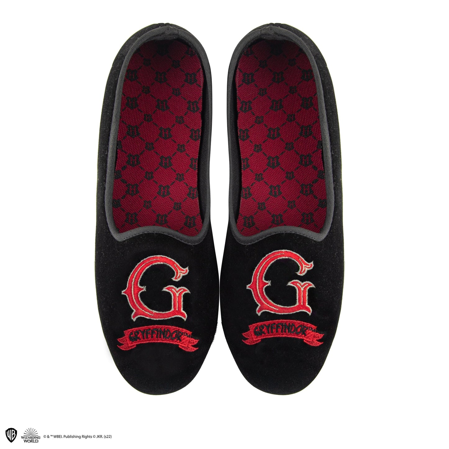 *Chaussons Deluxe Gryffondor