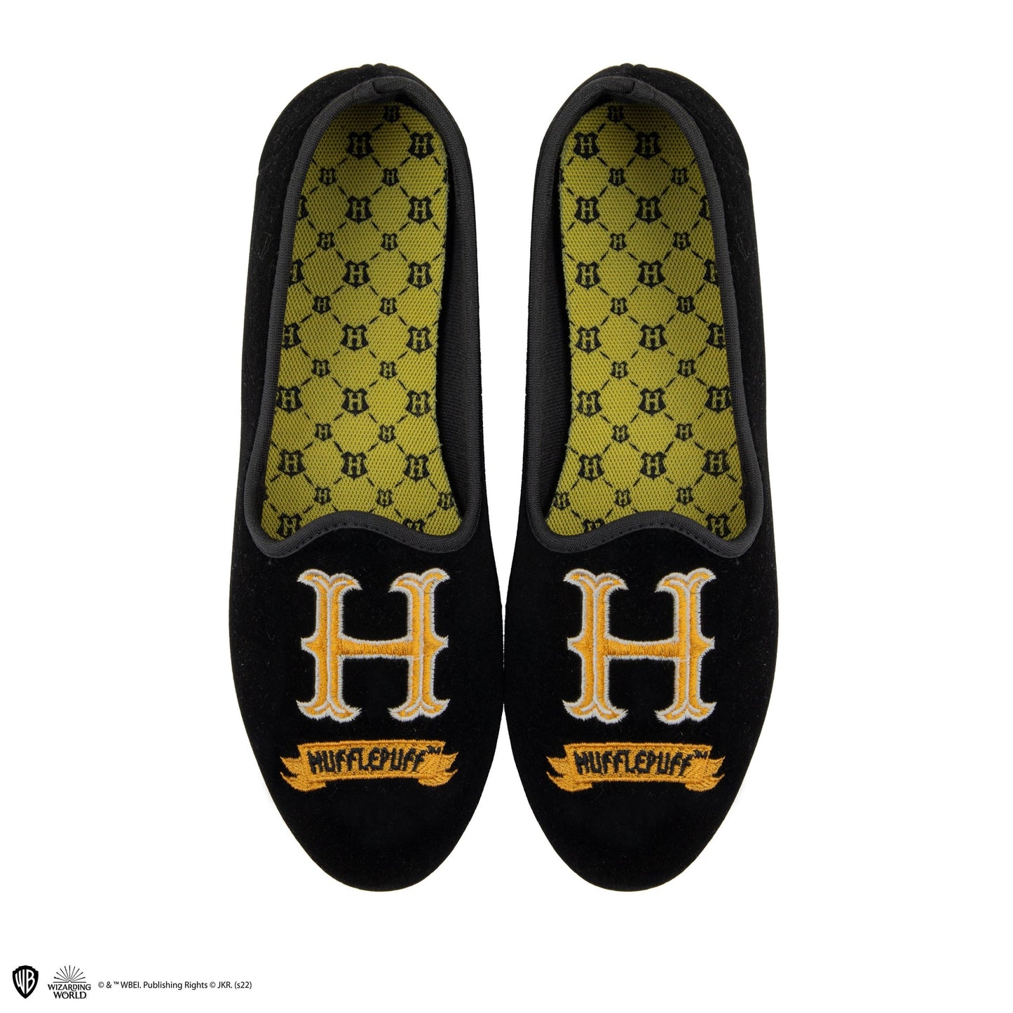 *Chaussons Deluxe Poufsouffle