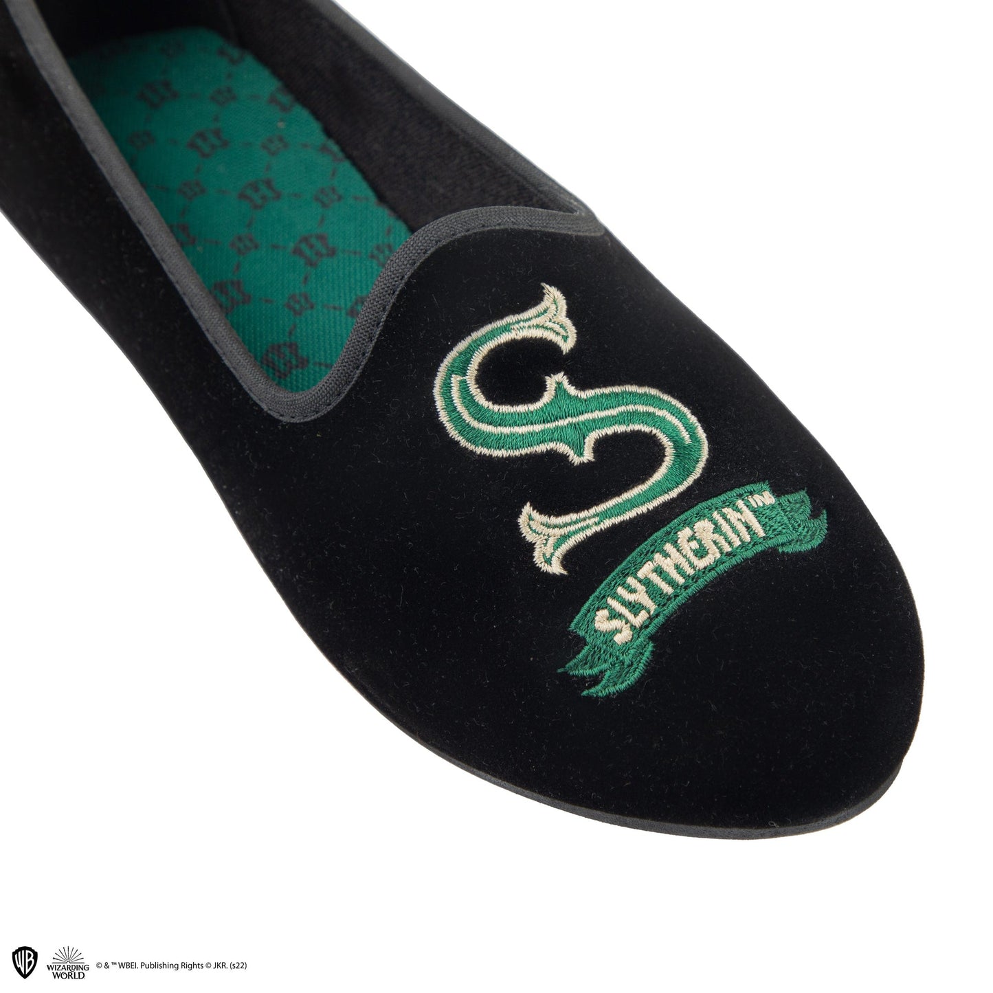 *Chaussons Deluxe Serpentard