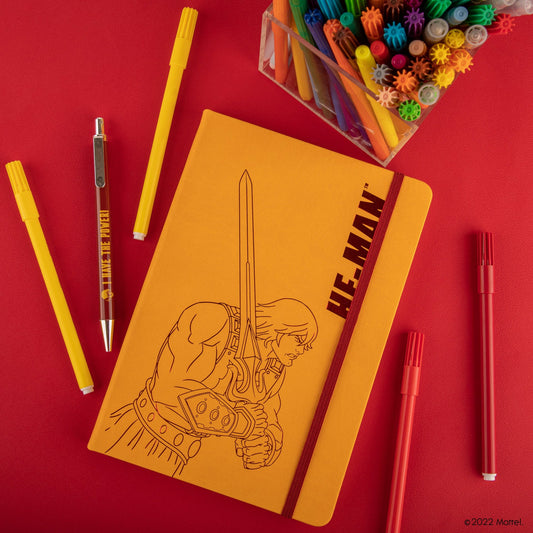 *Deluxe Notizbuch- und Stift-Set He-Man