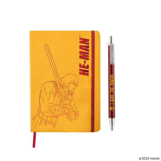 *Deluxe Notizbuch- und Stift-Set He-Man