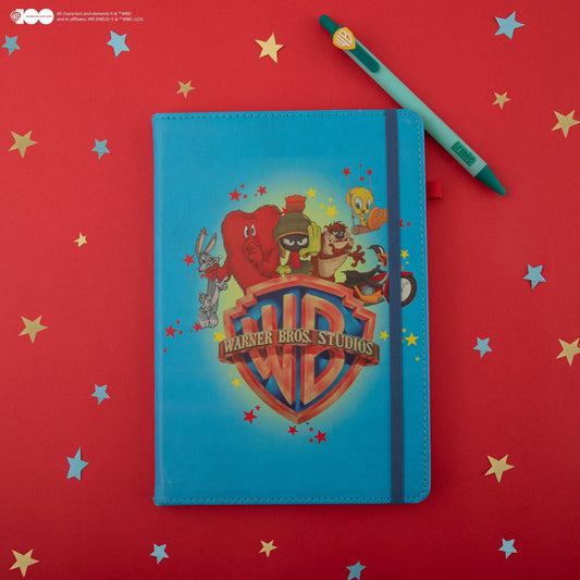 *Set Notizbuch und Stift Deluxe Looney Tunes