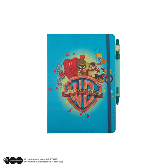 *Set Notizbuch und Stift Deluxe Looney Tunes