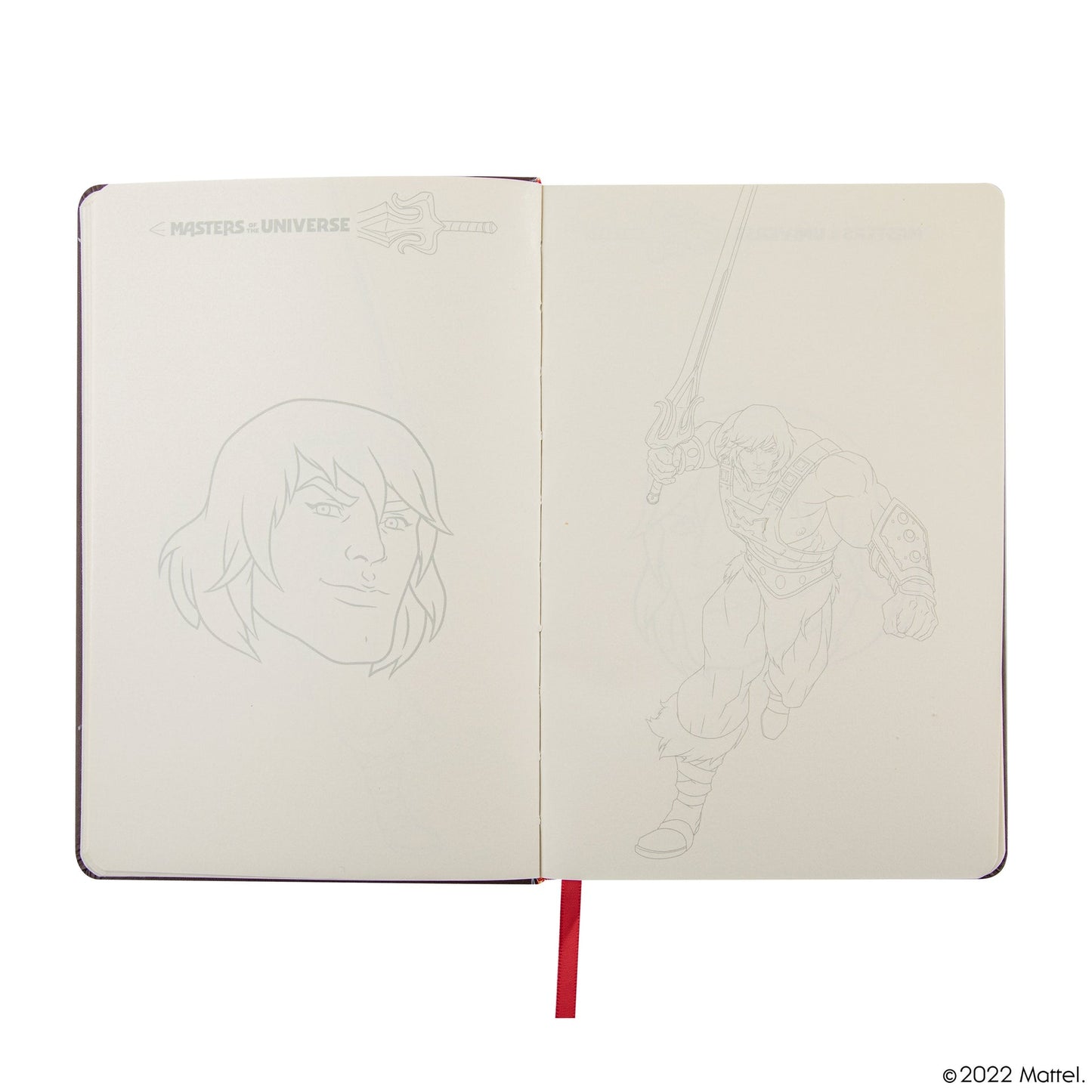 *Set Carnet et Stylo Deluxe Musclor et son épée