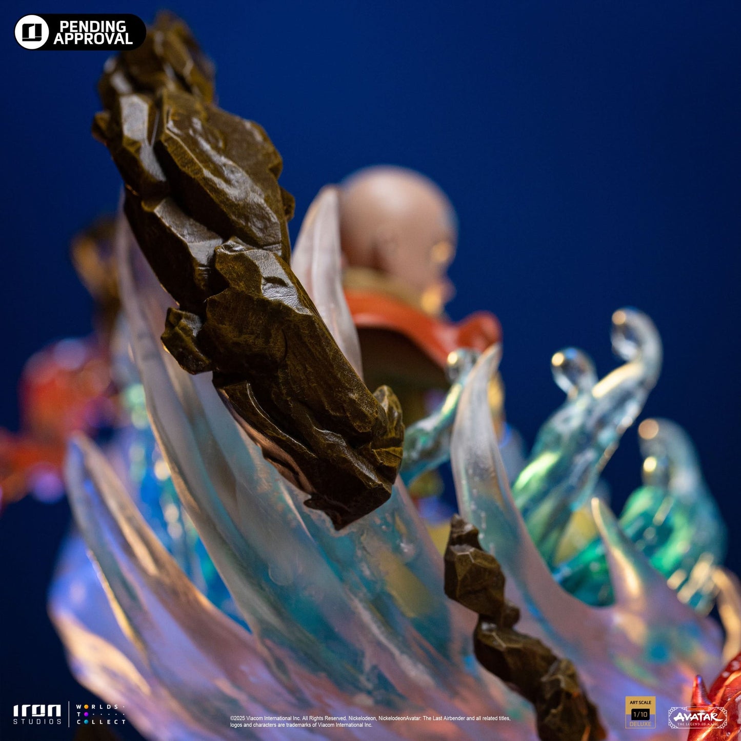 Statue Aang - Avatar: The Last Airbender - Deluxe Art Scale 1/10