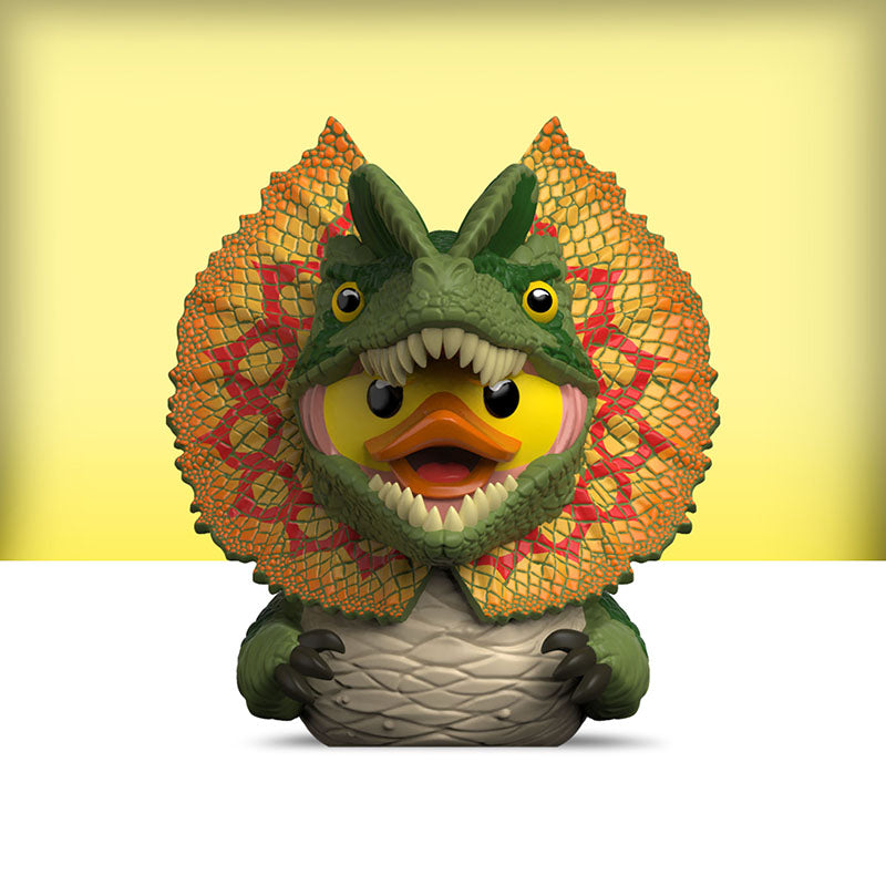 jurassic park dilophosaurus tubbz mini edition