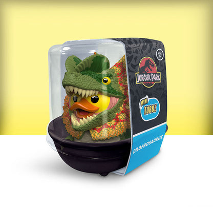 jurassic park dilophosaurus tubbz mini edition