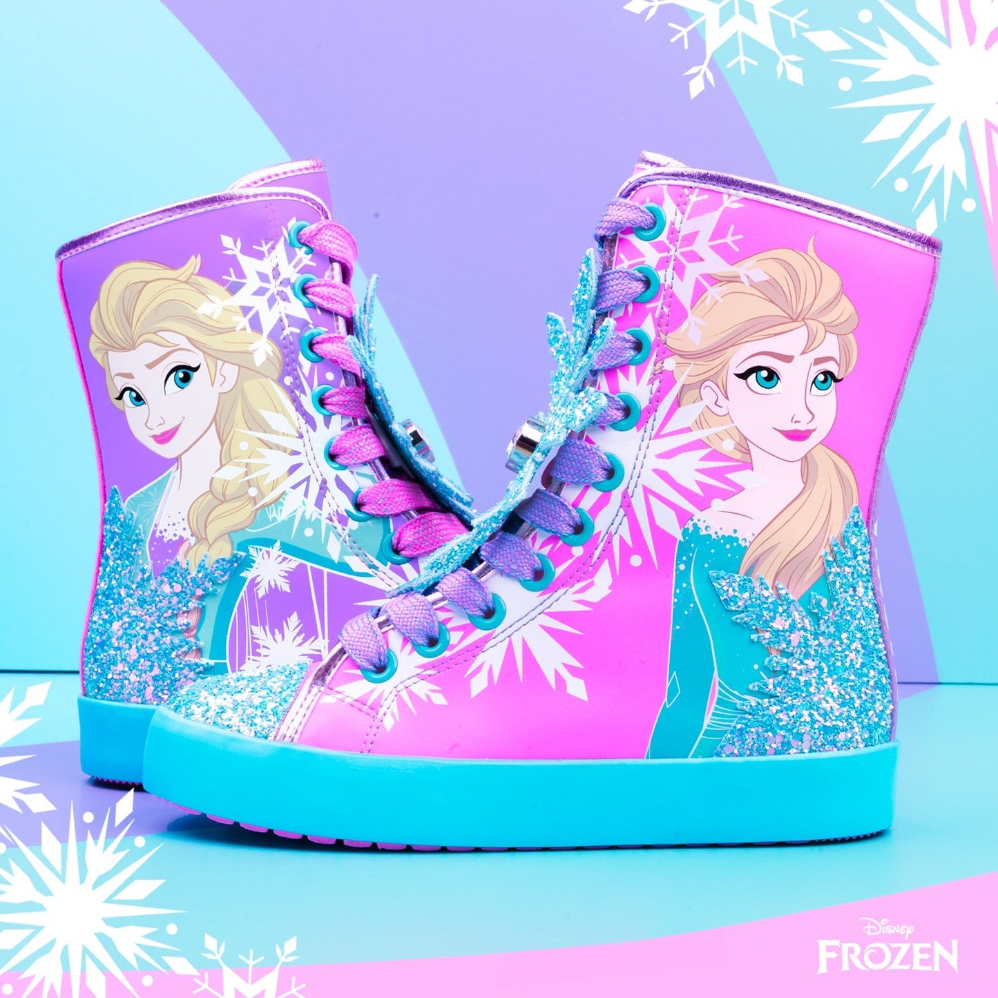 FROZEN SHOES