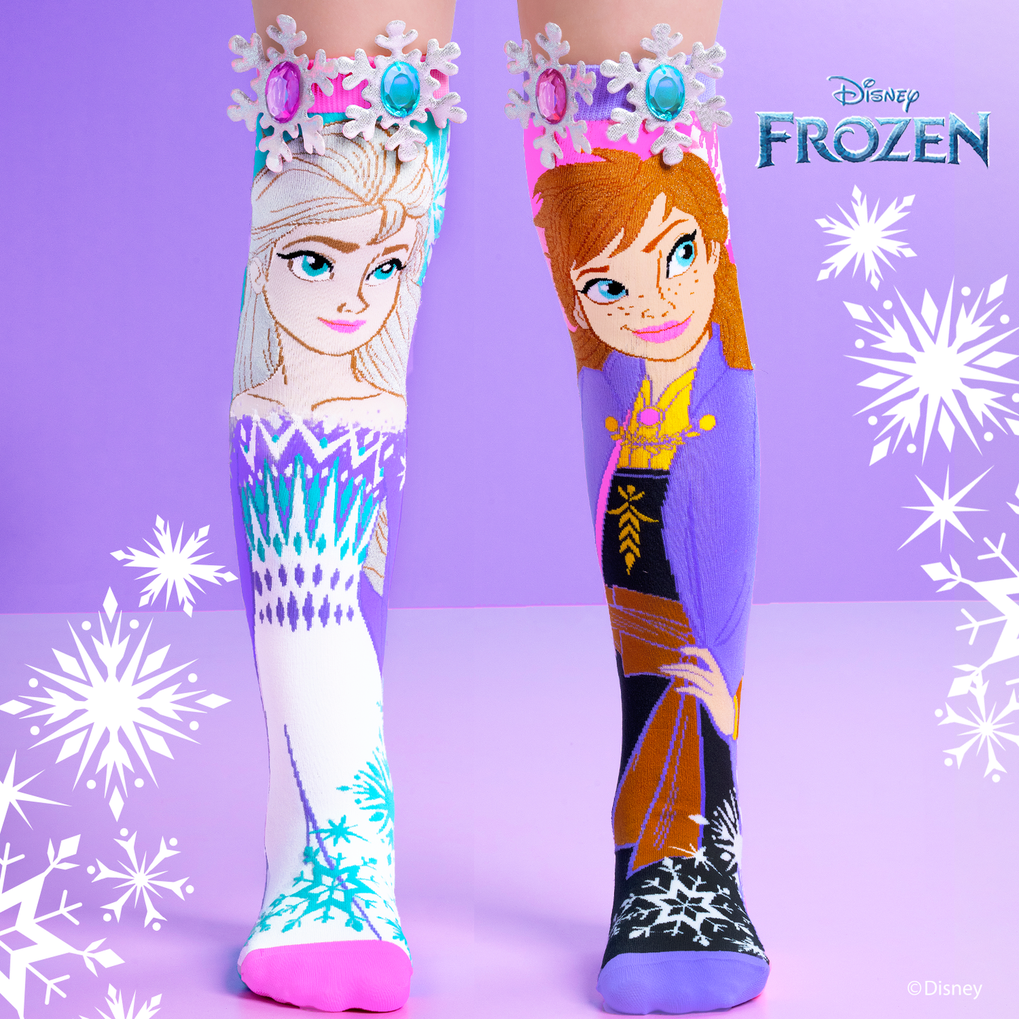 FROZEN SISTERS SOCKEN
