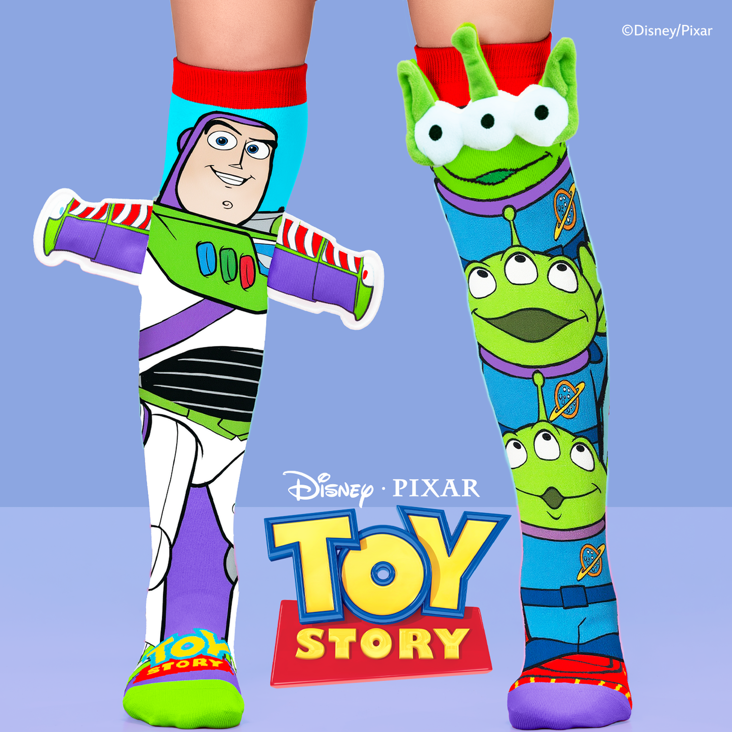 BUZZ AND ALIENS-SOCKEN