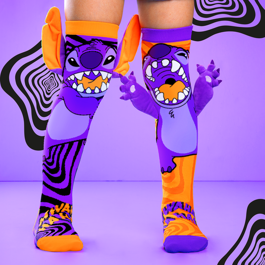 STITCHZILLA-SOCKEN