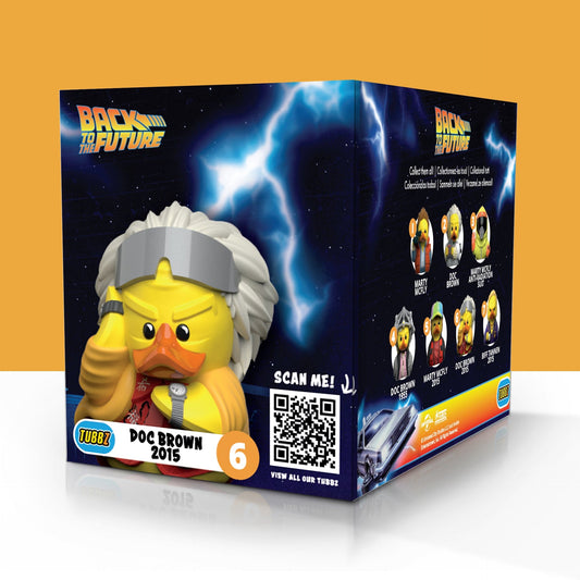 Duck Doc Brown 2015 (Boxeditie)