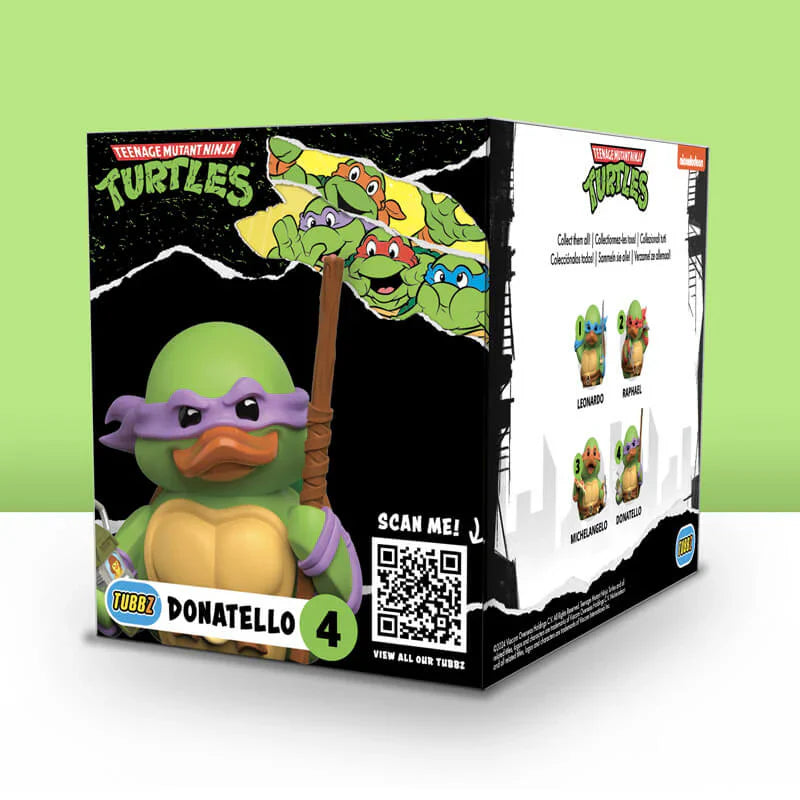 Duck Donatello (Boxed Edition)