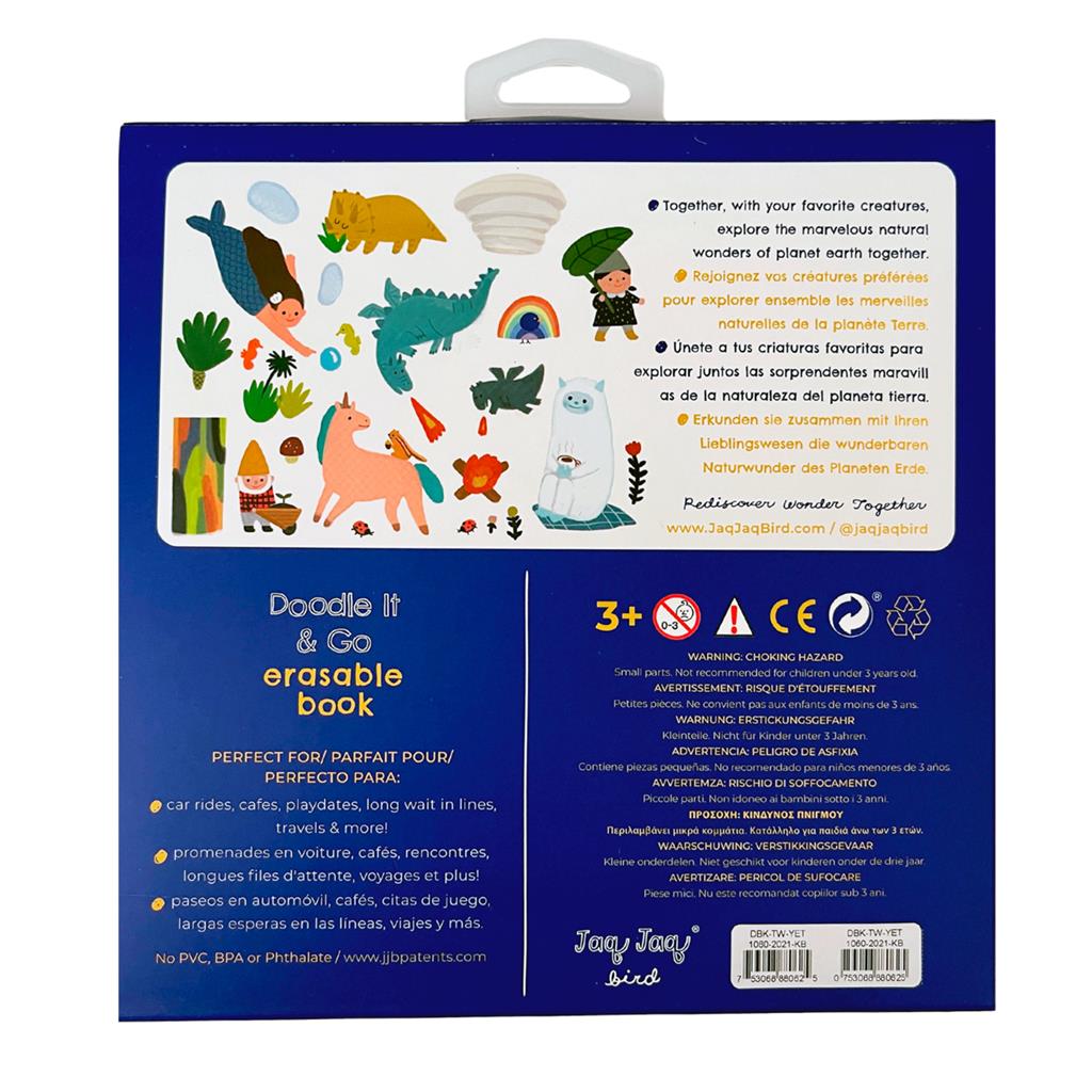 Doodle It & Go – Yetis