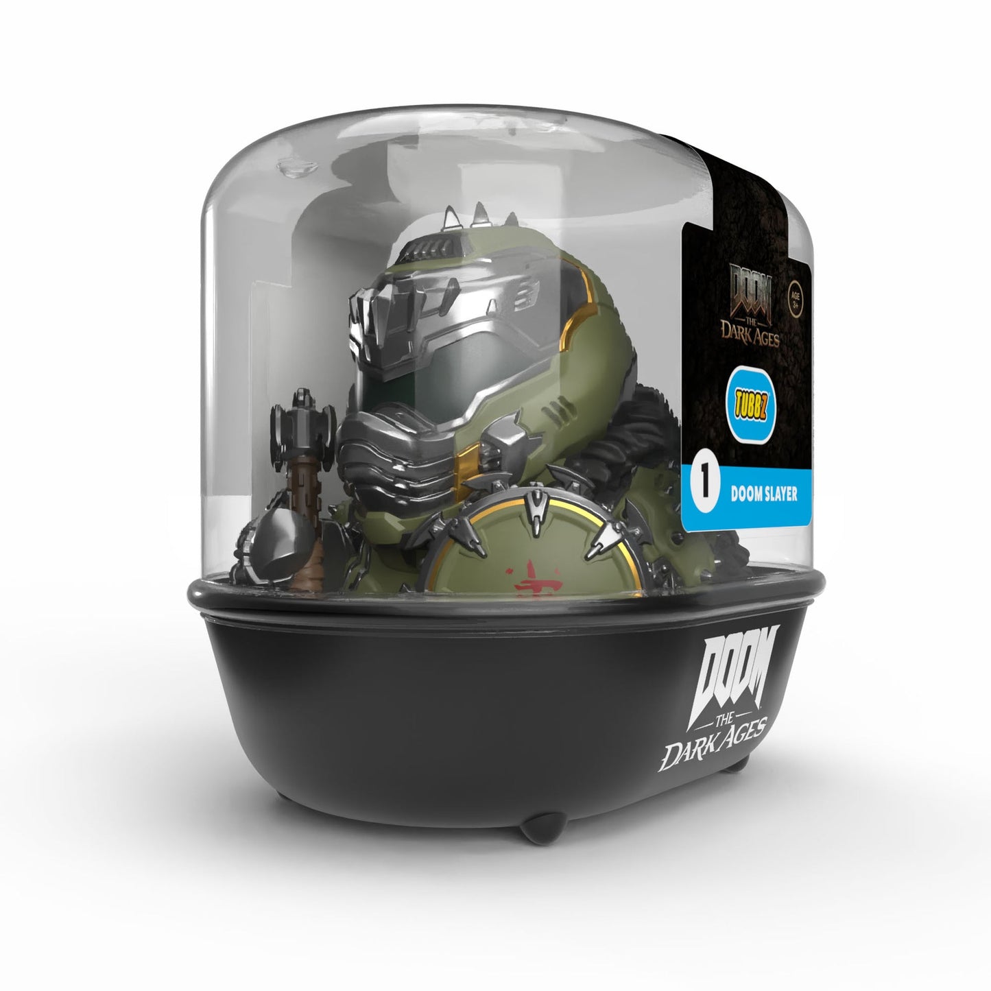 doom the dark ages doom slayer tubbz first edition