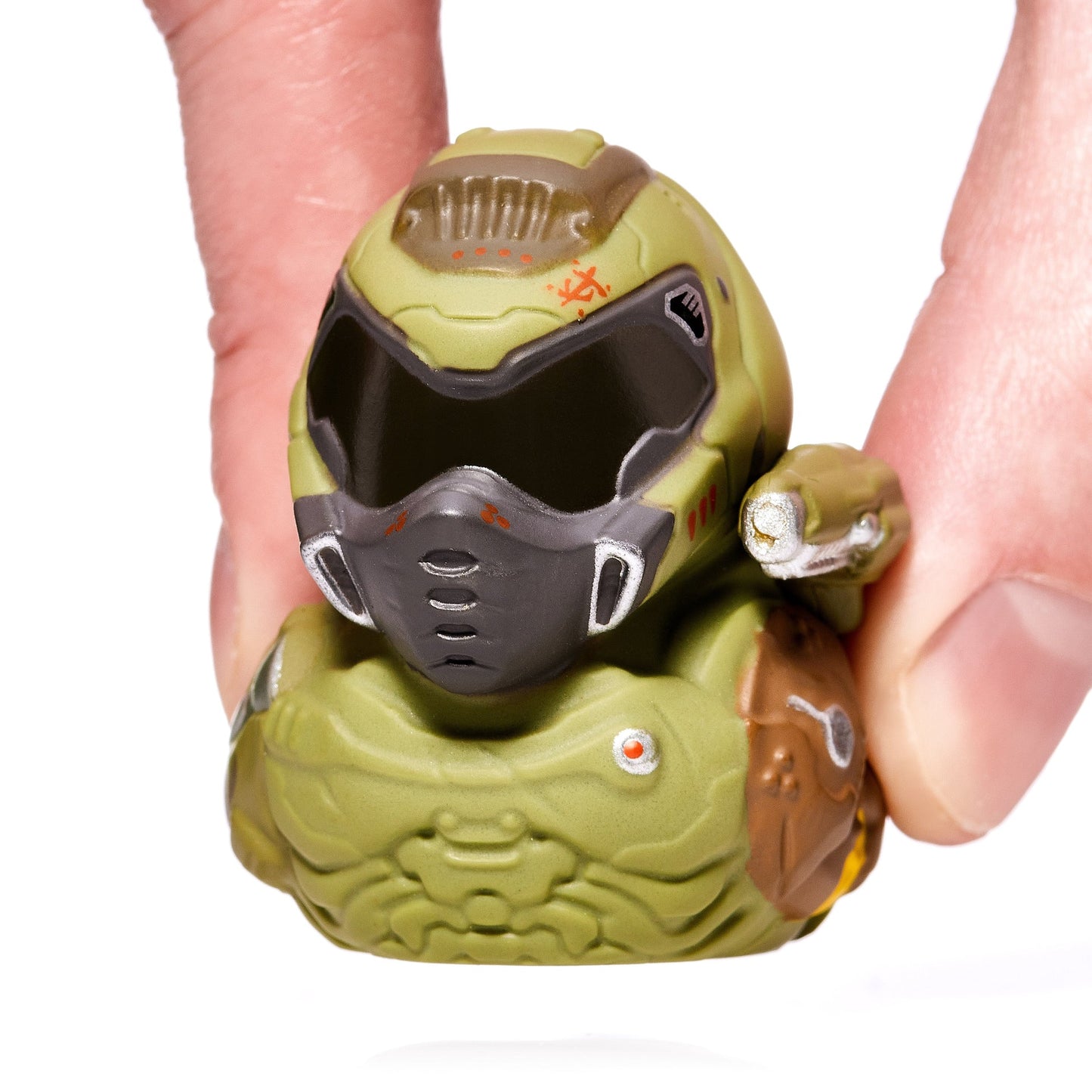 DOOM Slayer-Ente (Mini-Edition)