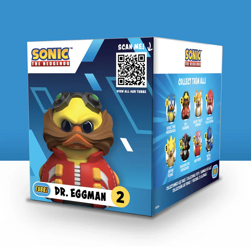 Duck Dr. Robotnik (Boxed Edition)