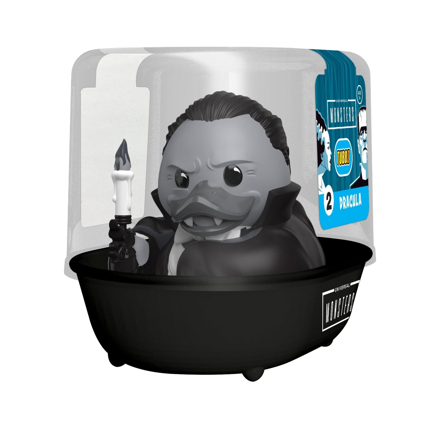 Eend Dracula (Zwart-Wit - Eerste Editie)