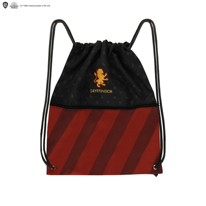 *Sac à dos à cordon Gryffondor