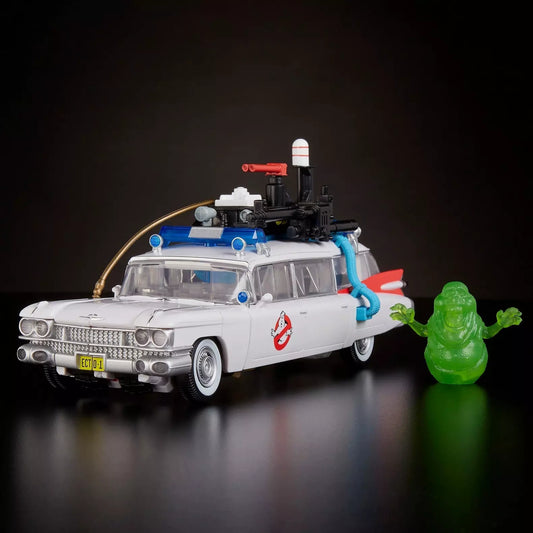 Transformers x Ghostbusters: Ectotron Ecto-1 