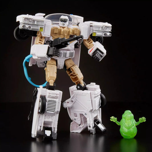 Transformers x Ghostbusters: Ectotron Ecto-1 