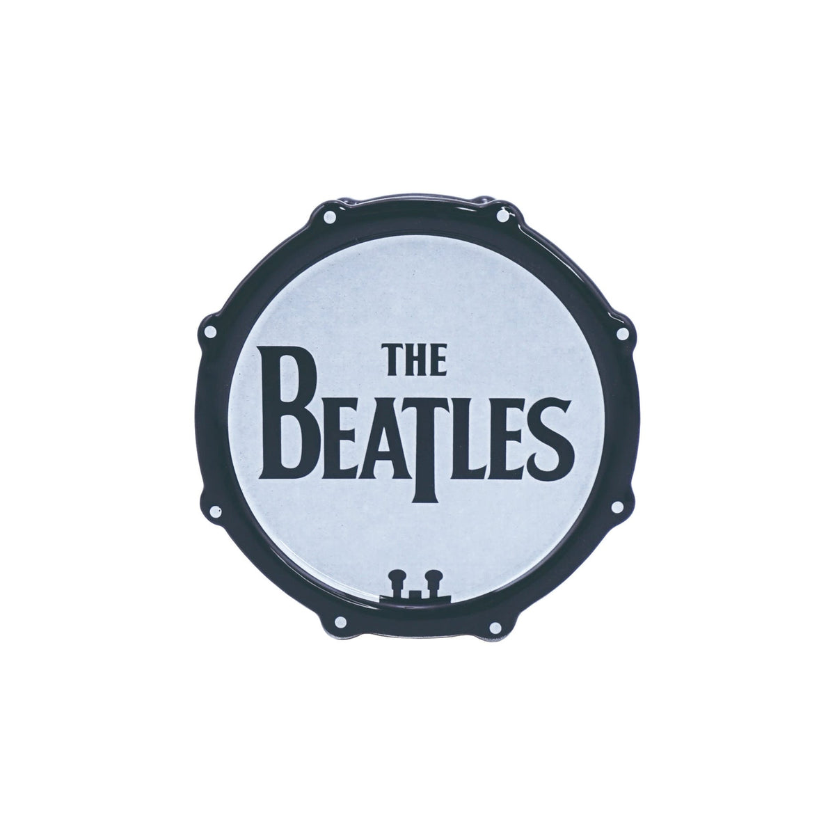 Lot de 2 coquetiers sculptés The Beatles - Sgt. Pepper