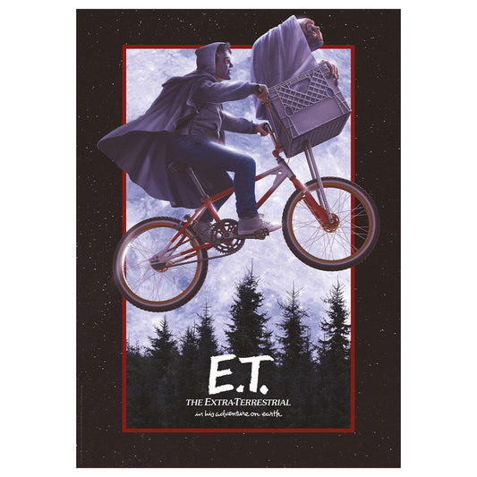 Affiche collector E.T.