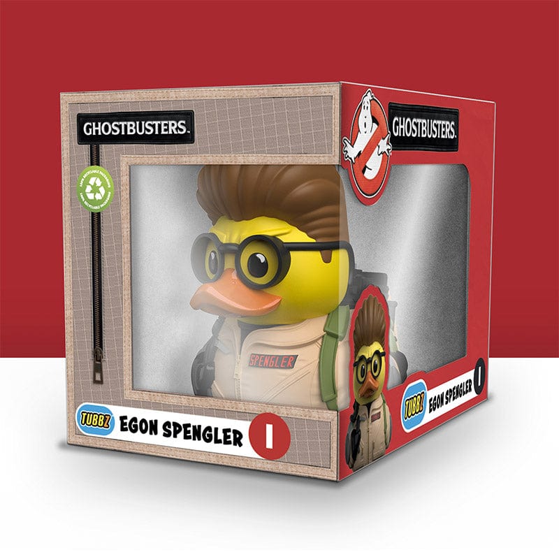 Duck Egon Spengler (Boxed Edition)