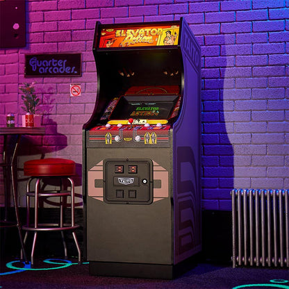 Taito Elevator Action Arcade-Schrank im Viertelmaßstab