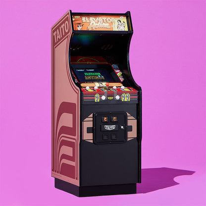 Taito Elevator Action Arcade-Schrank im Viertelmaßstab
