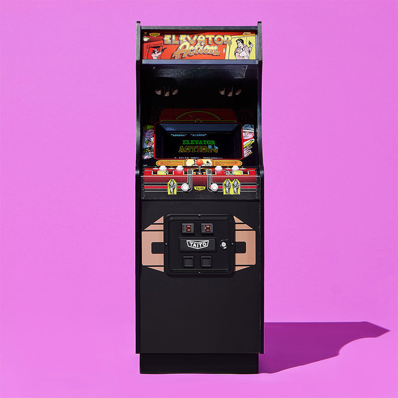 Taito Elevator Action Arcade-Schrank im Viertelmaßstab