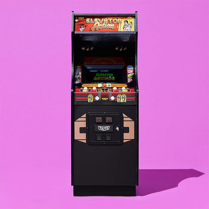 Taito Elevator Action Arcade-Schrank im Viertelmaßstab