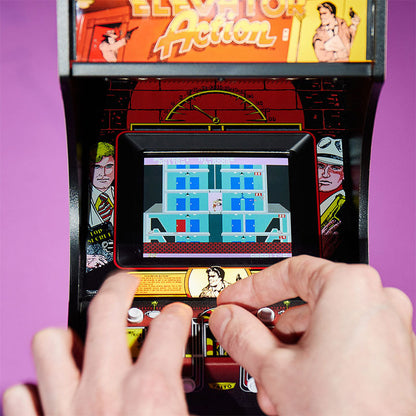 Taito Elevator Action Arcade-Schrank im Viertelmaßstab