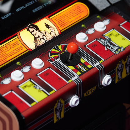 Taito Elevator Action Arcade-Schrank im Viertelmaßstab