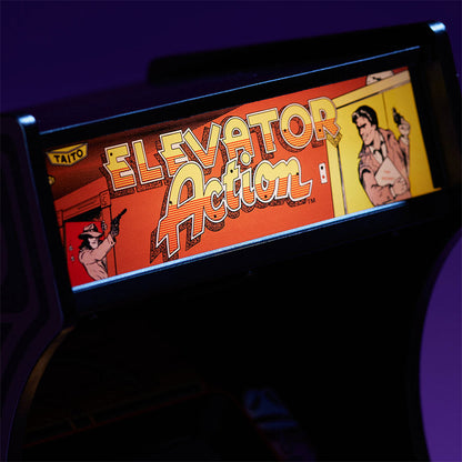Taito Elevator Action Arcade-Schrank im Viertelmaßstab