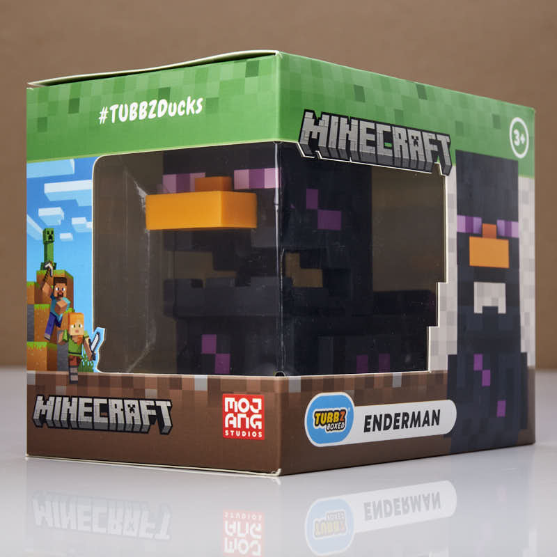 Minecraft Ente: Enderman TUBBZ (Boxed Edition)