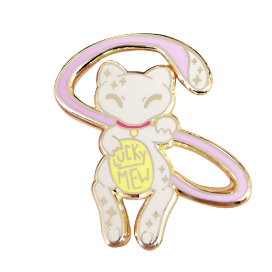 Lucky Mew Lucky Cat Pin