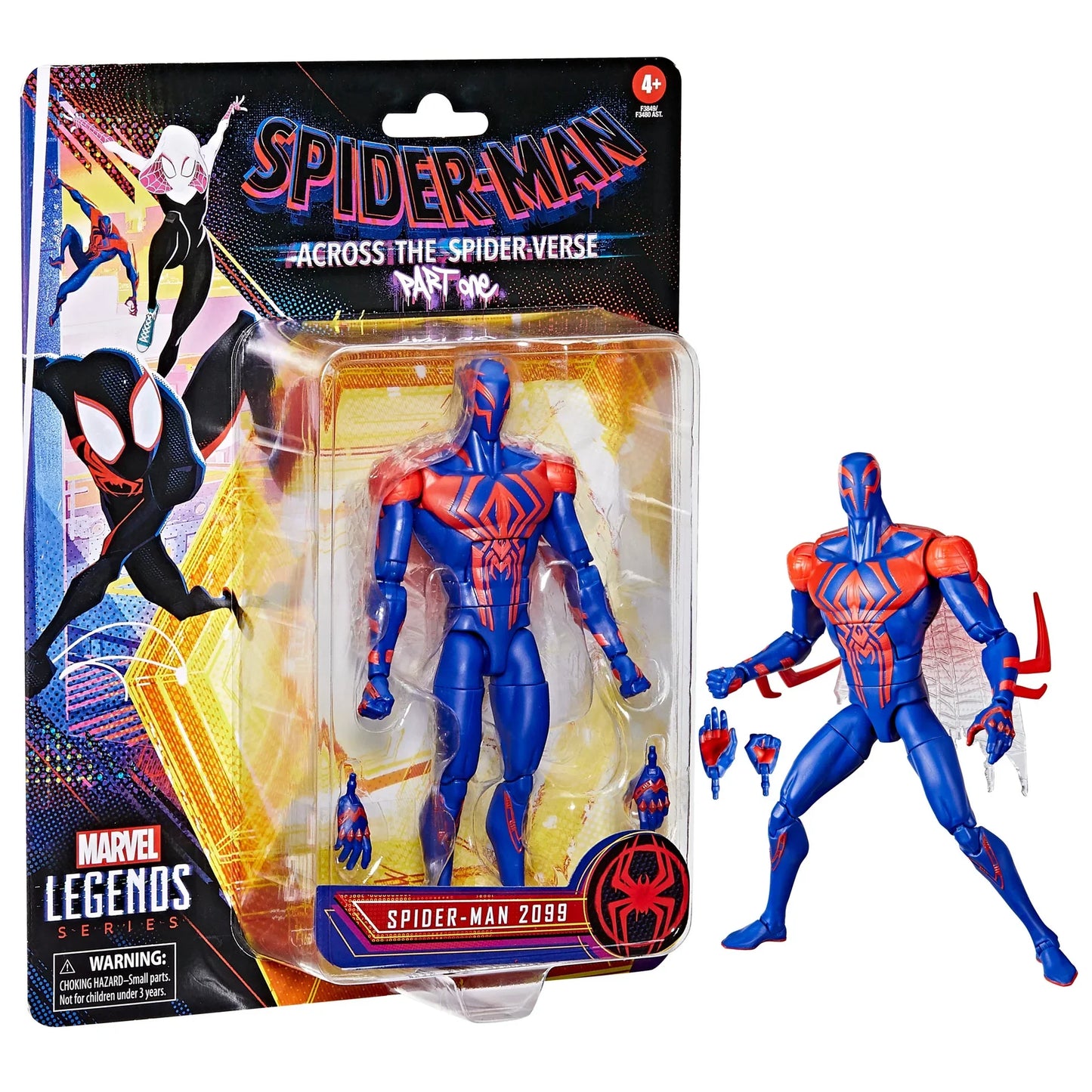 Spider -Man 2099 - Marvel Legends -Serie