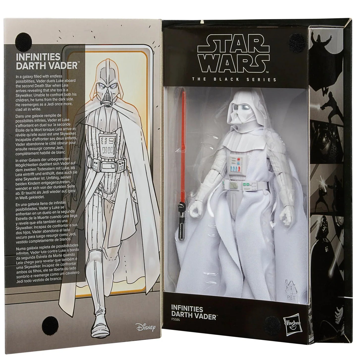 Darth Vader - The Black Series Infinities 
