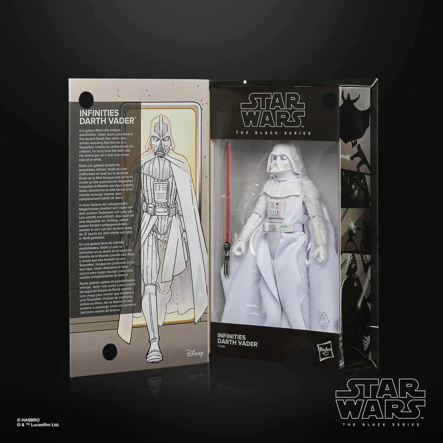 Darth Vader - The Black Series Infinities 