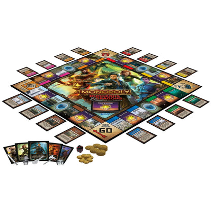 Monopoly Donjons & Dragons L'honneur des Voleurs – vue produit 8