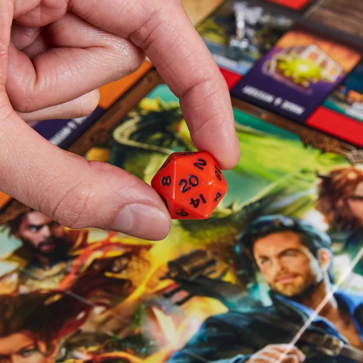 Monopoly Donjons & Dragons L'honneur des Voleurs – vue produit 7