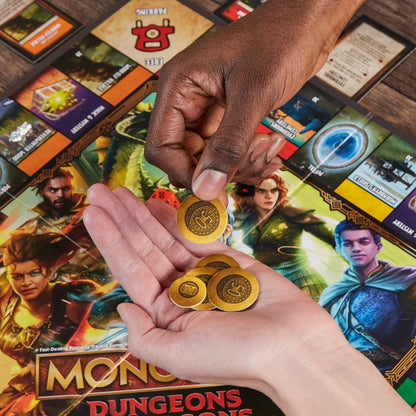 Monopoly Donjons & Dragons L'honneur des Voleurs – vue produit 5