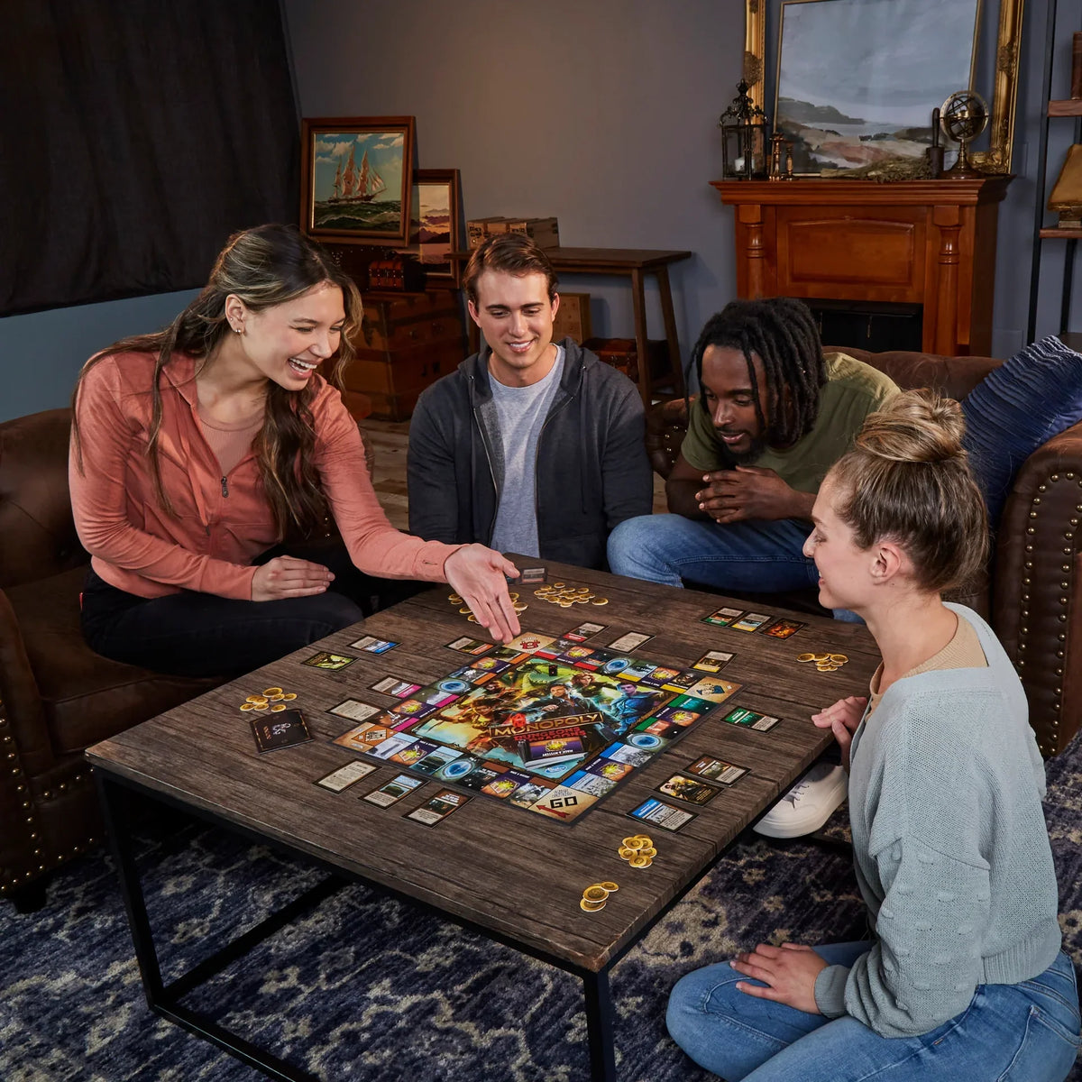 Monopoly Donjons & Dragons L'honneur des Voleurs – vue produit 6